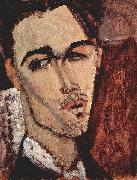 Amedeo Modigliani Portrat des Celso Lagar oil on canvas